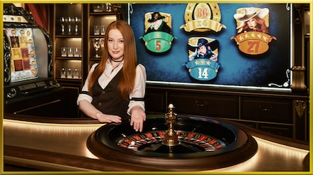 Sticky Bandits Roulette Live screenshot