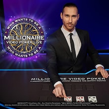Who Wants To Be A Millionaire? Video Poker Live