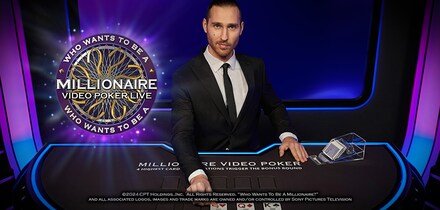 Who Wants To Be A Millionaire? Video Poker Live
