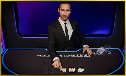 Who Wants To Be A Millionaire? Video Poker Live screenshot