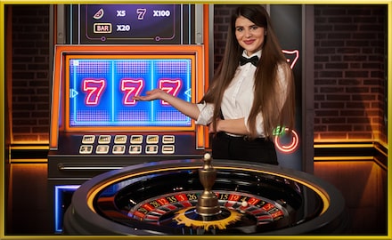 Lucky Ball Roulette Live screenshot