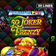 Brilliant Pots - 50 Joker Frenzy