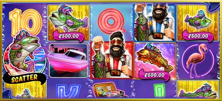 Big Bass Vegas Double Down Deluxe screenshot