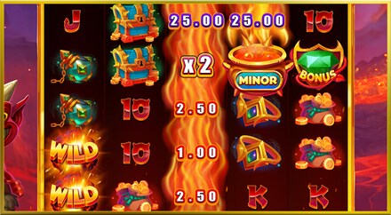 Lil Demon: Blazing Lava screenshot