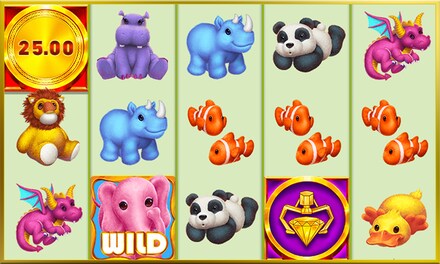 Fluffy Favourites: Cash Collect screenshot