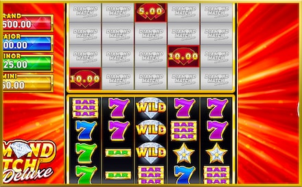 Diamond Match Deluxe screenshot