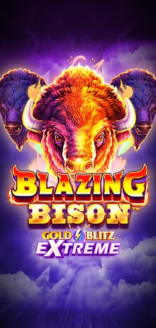 Blazing Bison™ : Gold Blitz Extreme™