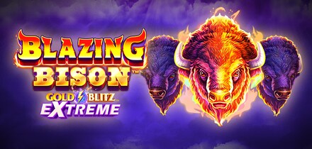 Blazing Bison™ : Gold Blitz Extreme™