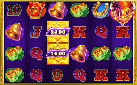 Blazing Bison : Gold Blitz Extreme screenshot