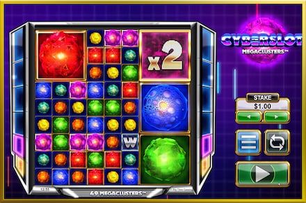 Cyberslot Megaclusters screenshot