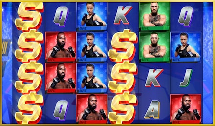 UFC Gold Blitz Extreme screenshot