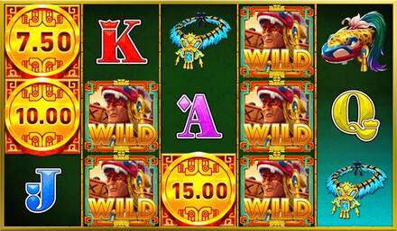 Azteca: Cash Collect screenshot
