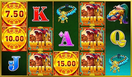 Azteca: Cash Collect screenshot