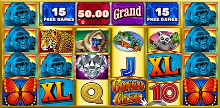 Congo Cash XL screenshot