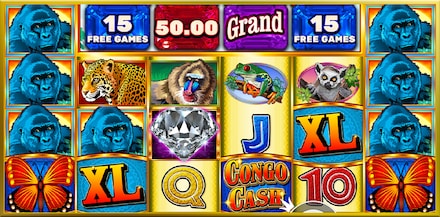 Congo Cash XL screenshot