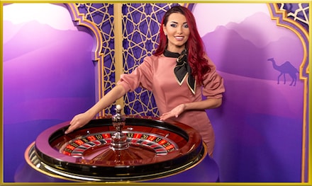 Arabic Roulette screenshot