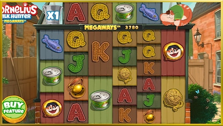 Cornelius Milk Hunter Megaway screenshot