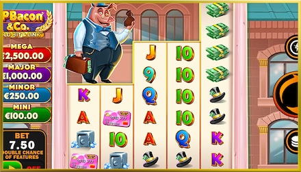 Gold Hit & Link: JP Bacon & Co screenshot