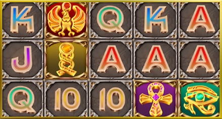 Amulets of Horus screenshot