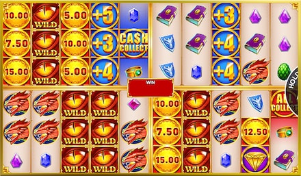 Fire 4: Cash Collect Quattro screenshot