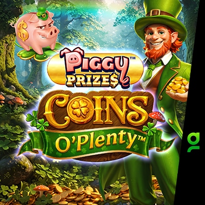 Piggy Prizes™ - Coins O' Plenty™