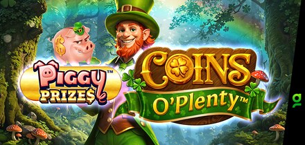Piggy Prizes™ - Coins O' Plenty™