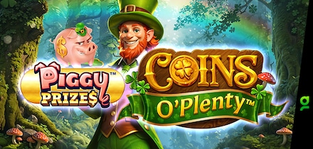 Piggy Prizes™ - Coins O' Plenty™