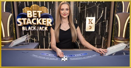 Infinite Bet Stacker Blackjack screenshot