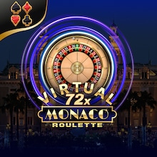 Virtual Monaco Roulette 72x