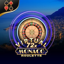 Virtual Monaco Roulette 72x