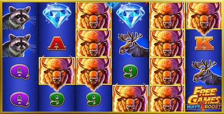 Buffalo Blitz II screenshot