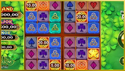 Fire Blaze Quattro: Celtic Charm screenshot