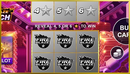 Fire Blaze Scratch screenshot