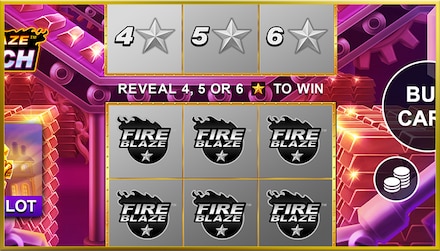 Fire Blaze Scratch screenshot