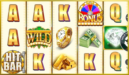 Hit Bar Gold screenshot