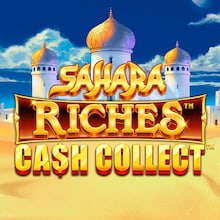 Sahara Riches: Cash Collect™