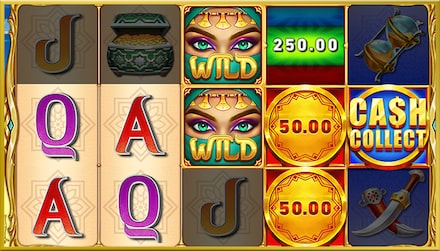Sahara Riches: Cash Collect screenshot