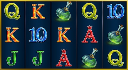 Crystal Ball Multi Symbols screenshot