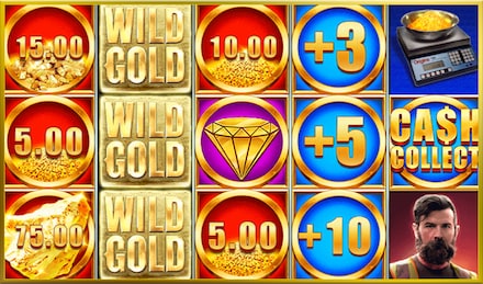 Gold Rush: Cash Collect screenshot