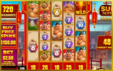 Sumo Supreme Megaways screenshot