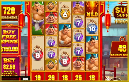 Sumo Supreme Megaways screenshot