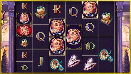 The Great Pigsby Megaways screenshot