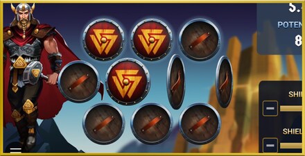 Flippin' Awesome Shields of Asgard screenshot