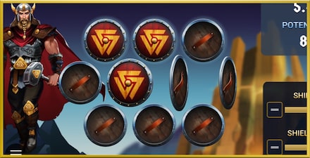 Flippin' Awesome Shields of Asgard screenshot