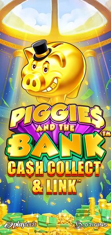 Piggies and the Bank: Cash Collect & Link™