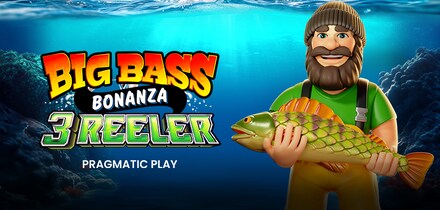Big Bass Bonanza 3 Reeler