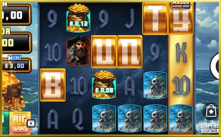 Captain Bones Big Bounty screenshot