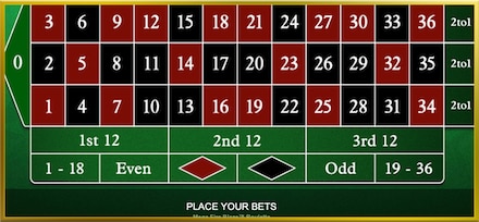 Mega Fire Blaze Roulette screenshot