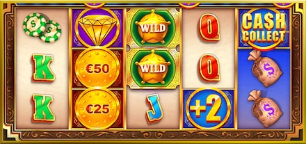 El Ranchero Cash Collect Diamond Path screenshot