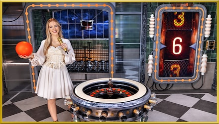 Fireball Roulette Live screenshot